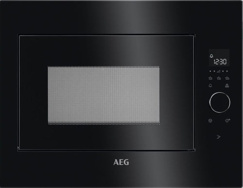 AEG MBE2658SEB - Black Built in Electric Microwave