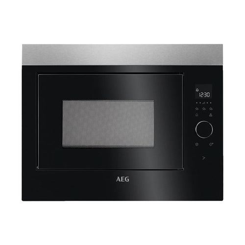 AEG MBE2658SEM - Black Built in Electric Microwave