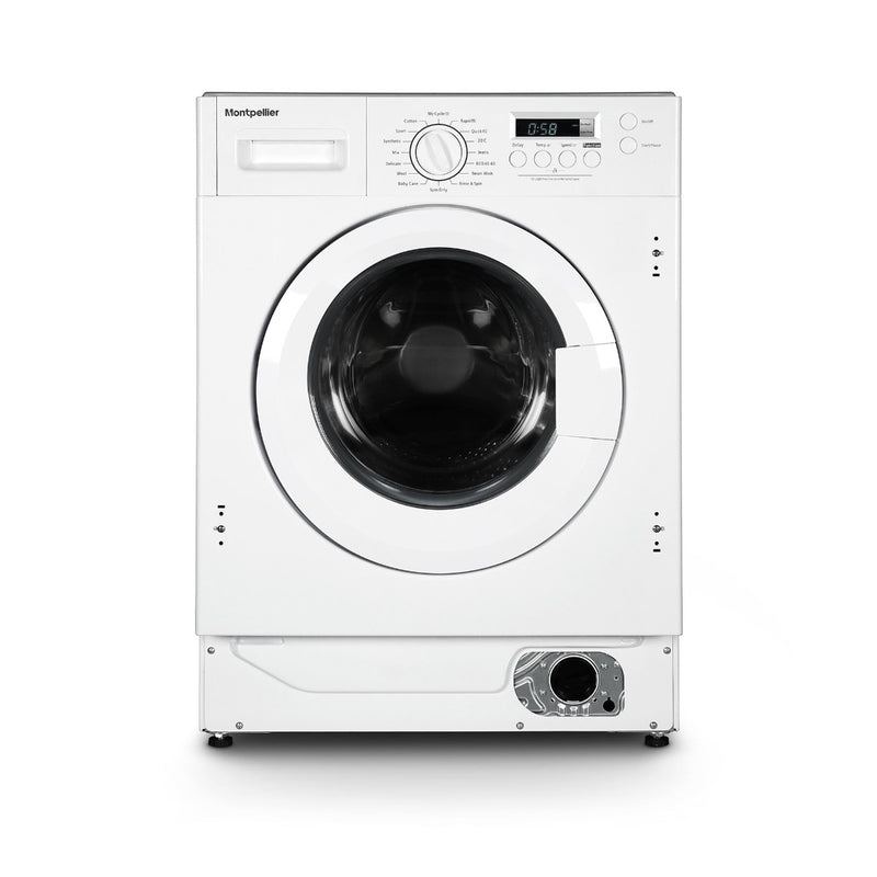 Montpellier MBIWM814 - 8KG Washing Machine - 1400 RPM - A energy