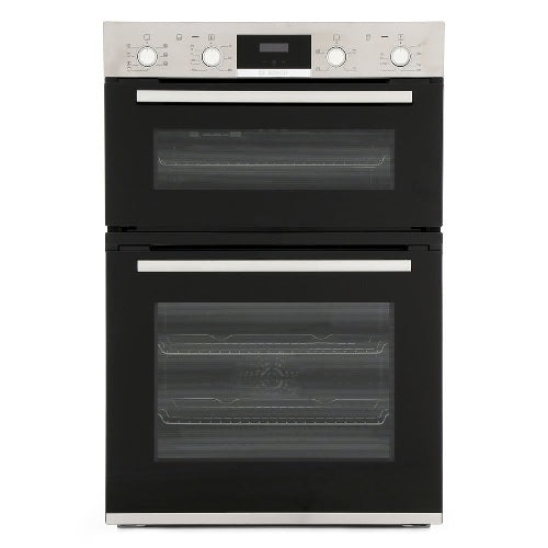 Bosch MBS533BS0B - Stainless steel Built in Electric Double Oven - A/B energy