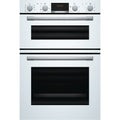 Bosch MBS533BW0B - White Built in Electric Double Oven - A/B energy