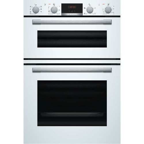 Bosch MBS533BW0B - White Built in Electric Double Oven - A/B energy