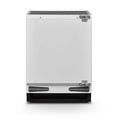 Montpellier MBUR115E - White Integrated Icebox Fridge - 115 Litres - E Energy