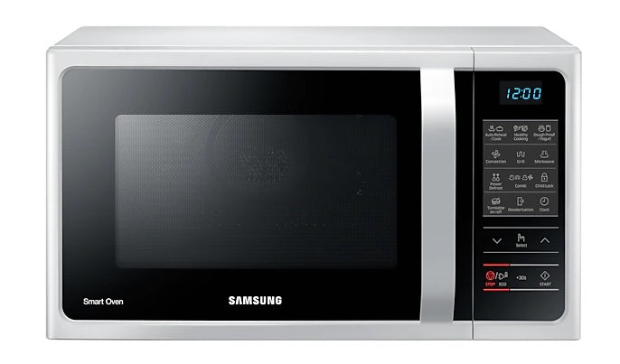 Samsung MC28H5013AW - White Freestanding Electric Microwave