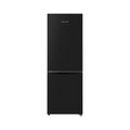 Fridgemaster MC50165BF - Black Freestanding 60/40 Fridge Freezer - F energy