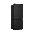 Fridgemaster MC50165BF - Black Freestanding 60/40 Fridge Freezer - F energy