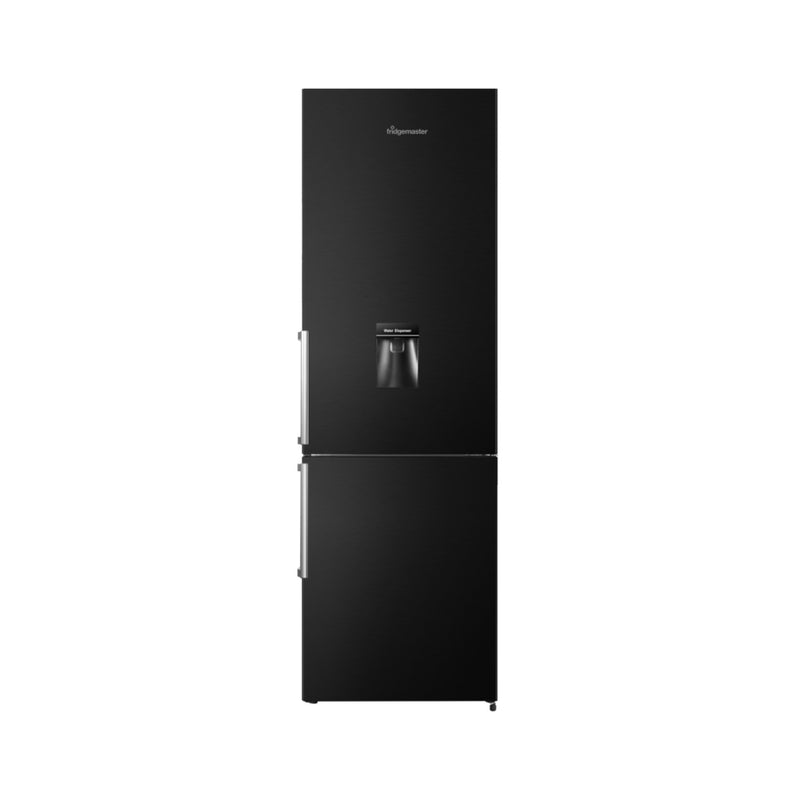 Fridgemaster MC55265DEB - Black Fridge Freezer - E energy