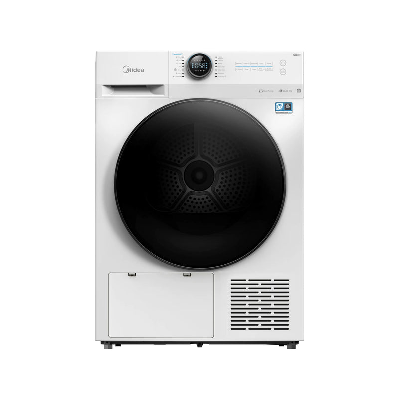 Midea MD205H80WBC/W-UK - White 8KG Heat Pump Tumble Dryer - A+++ Energy
