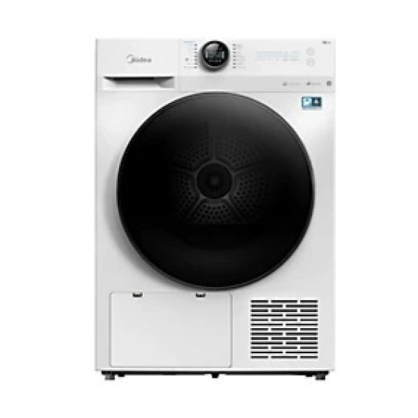 Midea MD205H90WBC/W-UK - White 9KG Heat Pump Tumble Dryer - WiFi Connected - A Energy