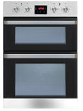 Matrix MD921SS - Stainless steel Built in Electric Double Oven - A energy