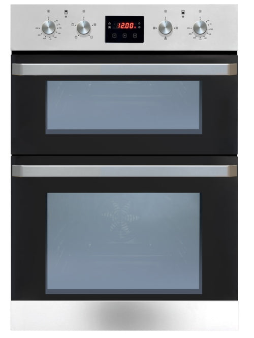 Matrix MD921SS - Stainless steel Built in Electric Double Oven - A energy