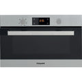 Hotpoint MD 344 IX H - Stainless steel Built in Electric Microwave