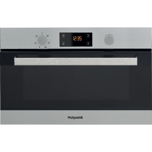 Hotpoint MD 344 IX H - Stainless steel Built in Electric Microwave