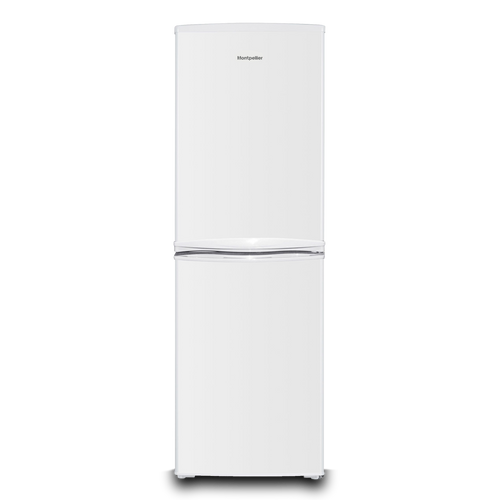 Montpellier MDAS144W - White Fridge Freezer - 142L - E Energy