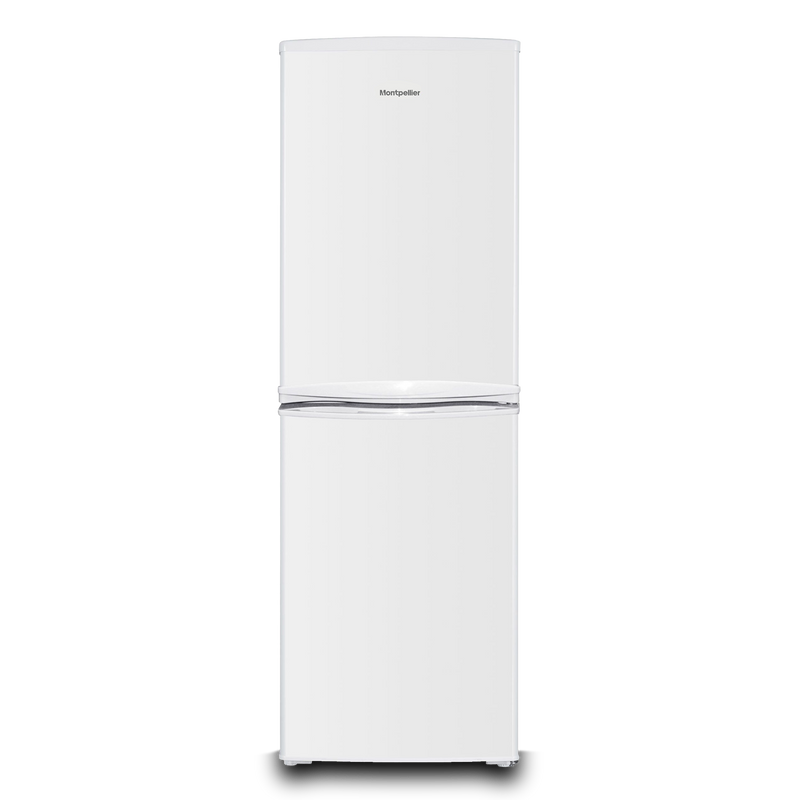 Montpellier MDAS144W - White Fridge Freezer - 142L - E Energy
