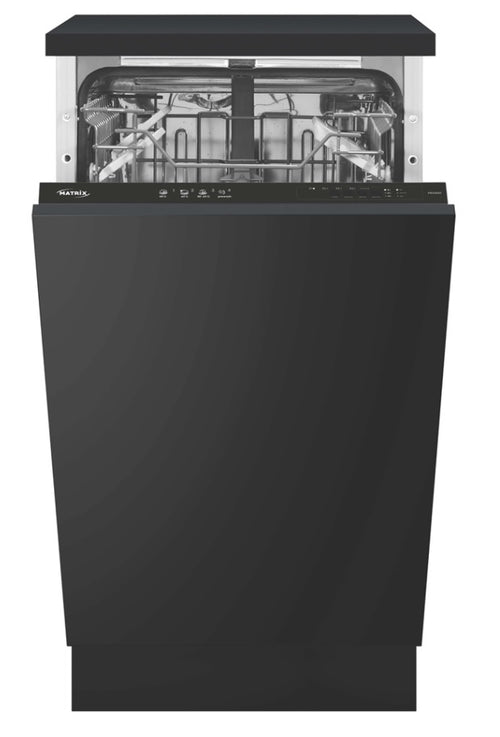 Matrix MDI4011 - Black Integrated Dishwasher - E energy