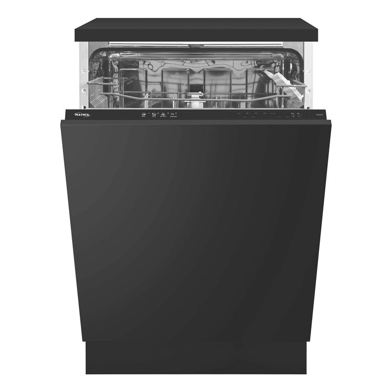 Matrix MDI6011 - Black Integrated Dishwasher - E energy