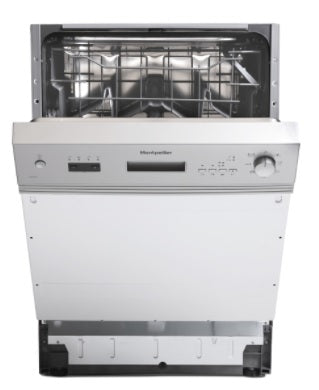 Montpellier MDI655X - Stainless steel Integrated Dishwasher - E energy