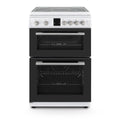 Montpellier MDOG60LW - White 4 Zone Cooker - A/A+ energy