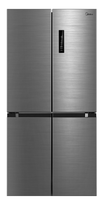 Midea MDRF632FIE46 - Stainless steel Side By Side Frost Free Fridge Freezer - E energy