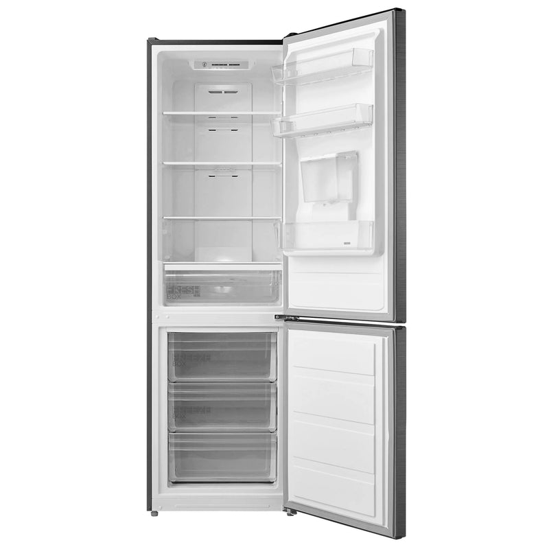 Midea MDRB424FGD46OE - Stainless Steel 310L Fridge Freezer - Frost Free - D Energy