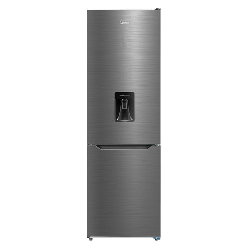 Midea MDRB424FGD46OE - Stainless Steel 310L Fridge Freezer - Frost Free - D Energy