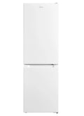 Midea MDRB457FGE46 - Inox Fridge Freezer - 330 litres - E energy