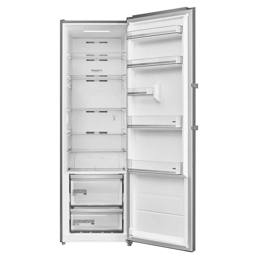 Midea MDRD502MTE46 - Inox Fridge - 359L - E Energy Rating