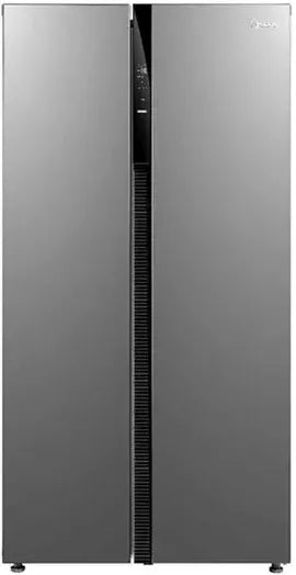 Midea MDRS710FGE02 - Stainless Steel American Fridge Freezer - 548L - E Energy Rating
