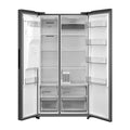 Midea MDRS761MYC46 - Stainless Steel American Fridge Freezer - 592L - C Energy