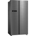Midea MDRS791MIC46 - Inox American Fridge Freezer - 592L - C Energy Rating