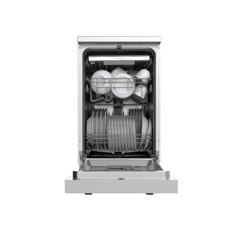 Midea MDWEF1034CXD-UK - Stainless Steel 10 Place Settings Dishwasher - 44 dB - C energy