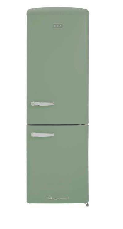 CDA FLORENCE MEADOW - Green Freestanding 60/40 Frost Free Fridge Freezer