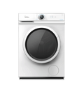 Midea MF100W70 - White Freestanding 7KG Washing Machine - 1200 RPM - D energy