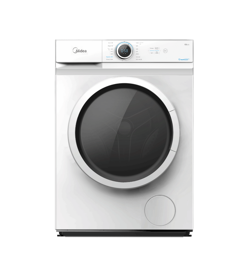 Midea MF100W70 - White Freestanding 7KG Washing Machine - 1200 RPM - D energy