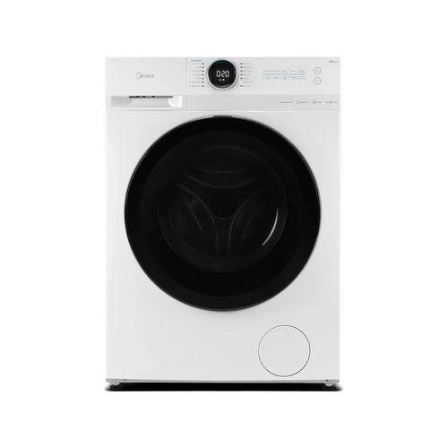Midea MF205W80WBA30/W-UK - White 8KG Washing Machine - 1400 RPM - A Energy