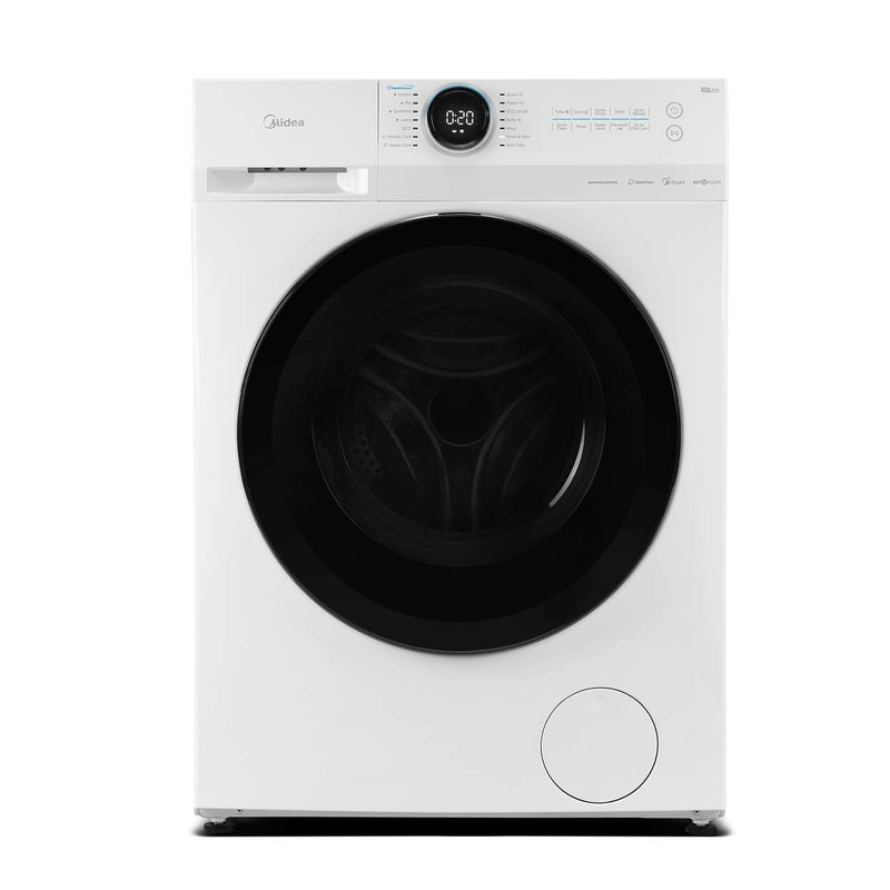 Midea MF205W90WBA50/W-UK - White 9KG Washing Machine - 1400 RPM - A Energy