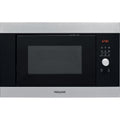 Hotpoint MF25G IX H - Stainless steel Built in Electric Microwave