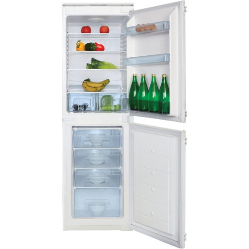 Matrix MFC501 - White Integrated 50/50 Fridge Freezer - F energy