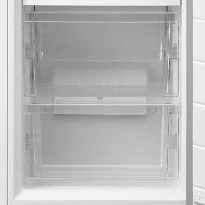 Montpellier MFF150W - White Freestanding 60/40 Frost Free Fridge Freezer - E energy