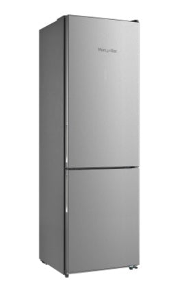 Montpellier MFF18860X - Stainless steel - No Frost Fridge Freezer - F energy