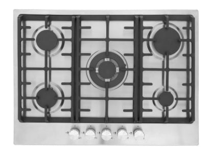 Montpellier MGH75CX - 5 Zone Gas Hob