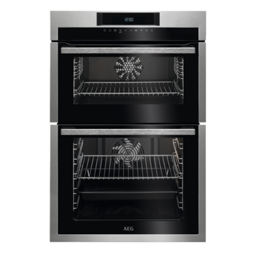 AEG DCE731110M - Stainless steel Built In Electric Double Oven - Catalytic cleaning - A energy