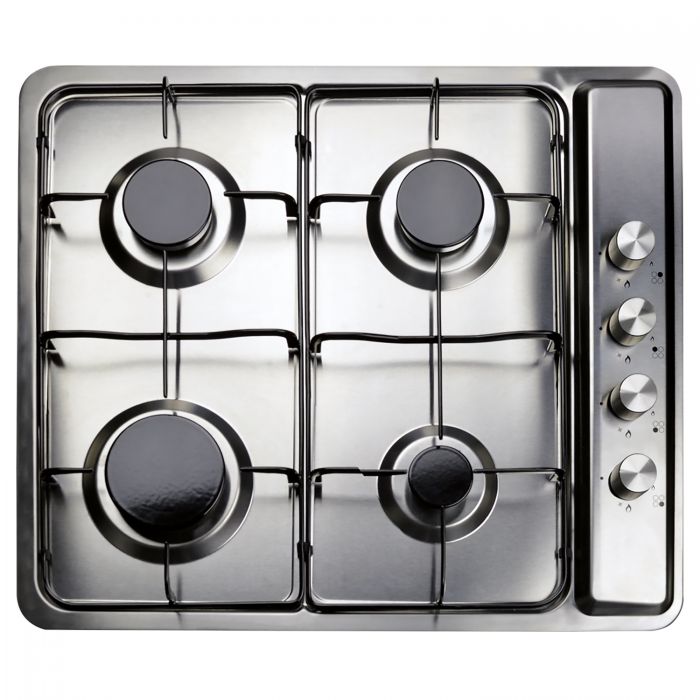 Matrix MHG101SS - Stainless steel 4 Zone Gas Hob