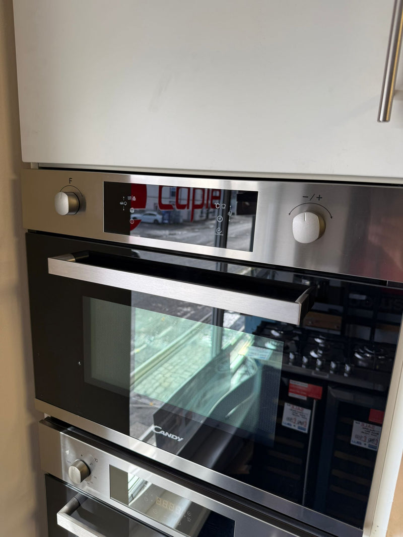 CANDY MIC440VTX Built-in Combination Microwave - Black - Display