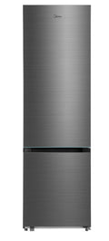 Midea MDRB509FGE46 - Black Fridge Freezer - 365 Litres - E energy