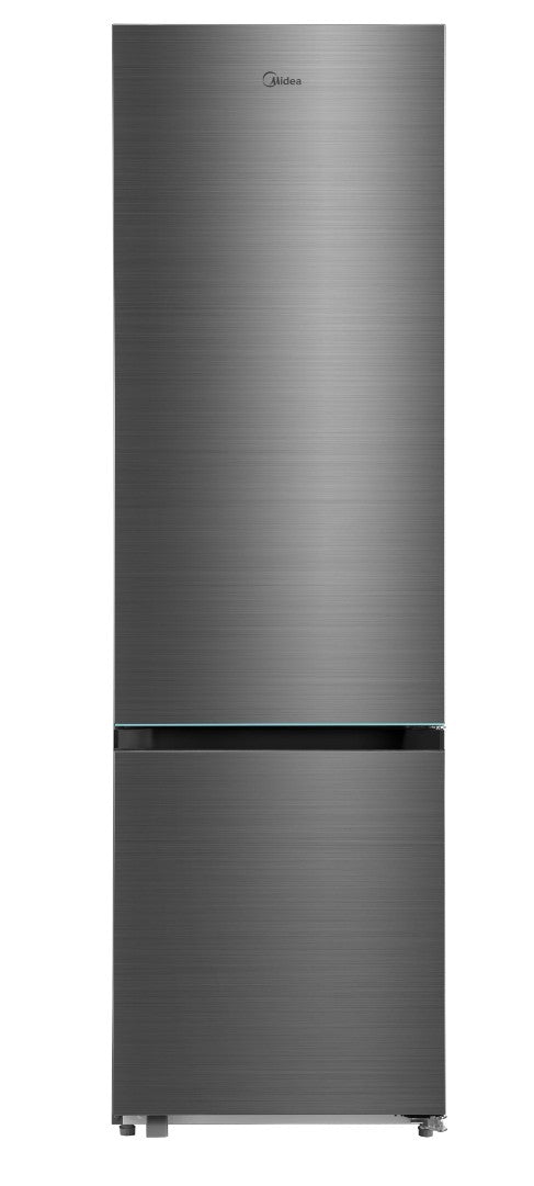 Midea MDRB509FGE46 - Black Fridge Freezer - 365 Litres - E energy