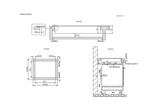 Midea MIH740F238K0 - Black 60cm Induction Hob - 4 Cooking Zones
