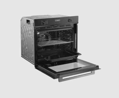 Midea MBO7NM30D0-BS - Black Built-in Oven - 72L Capacity - A Energy Rating