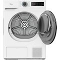 Midea MD110H80D/W-UK - White 10KG Heat Pump Tumble Dryer - 15 drying programmes - A++ energy